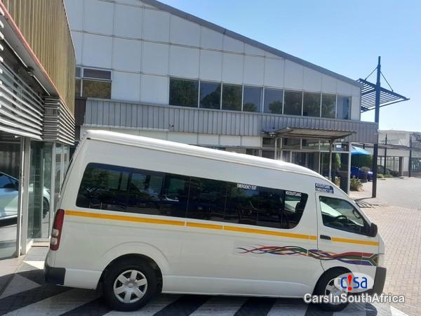Toyota Quantum 2.5 D-4D Sesfikile 16-Seat Manual 2020