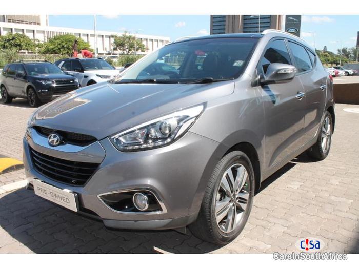 Hyundai ix35 Automatic 2013