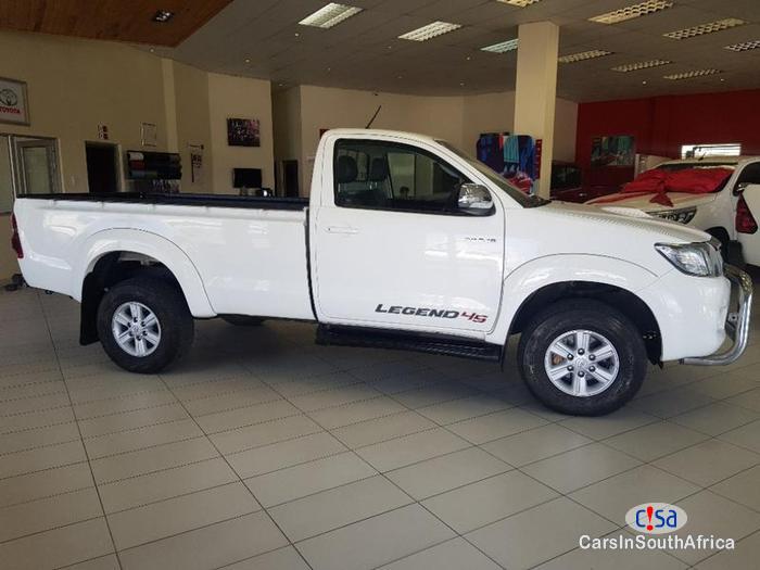 Toyota Hilux Manual 2013