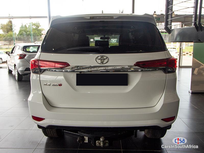 Toyota Fortuner 2919 Automatic 2019