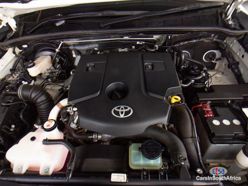 Toyota Fortuner 2919 Automatic 2019 in Western Cape