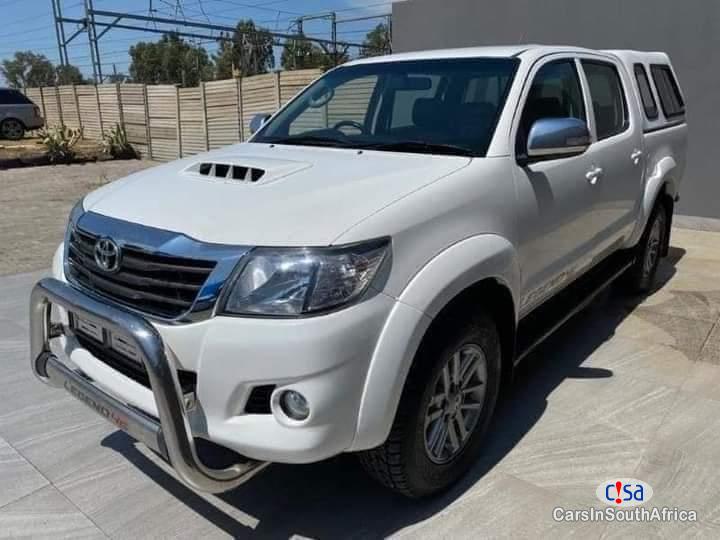 Picture of Toyota Hilux 3.0 Manual 2014