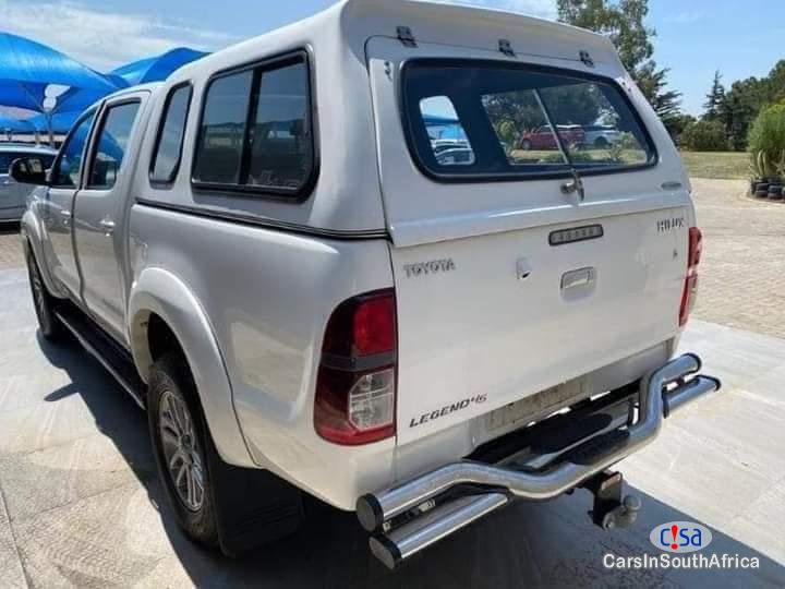 Toyota Hilux 3.0 Manual 2014