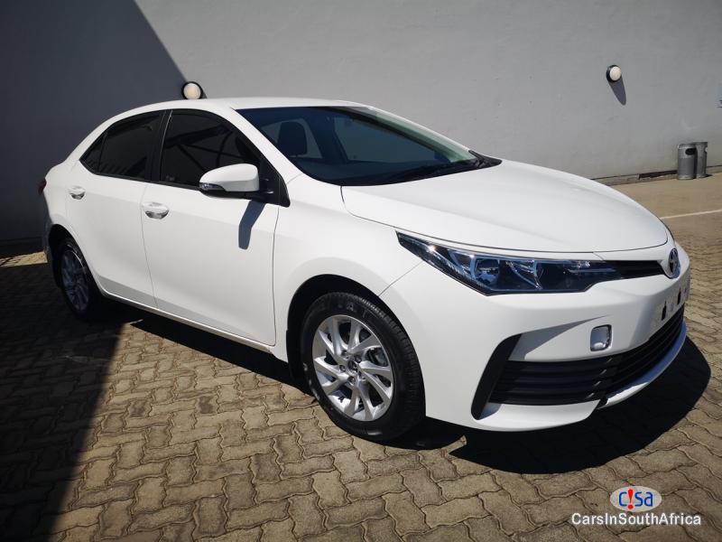 Pictures of Toyota Corolla 1.6 Automatic 2019