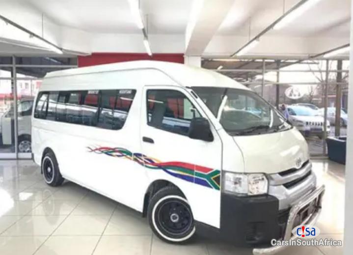 Toyota Quantum 2.5 D4d 16 Sesfikile Manual 2017