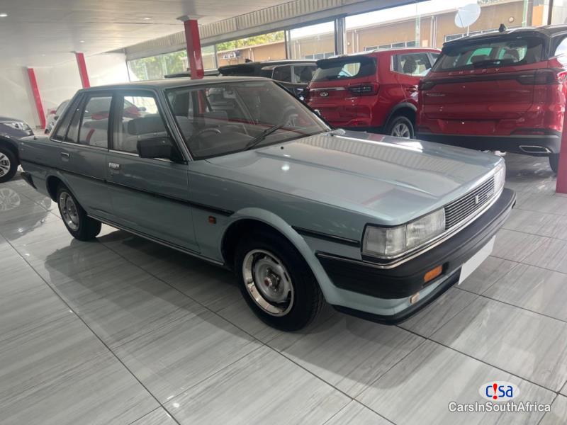 Picture of Toyota Corolla Manual 1987