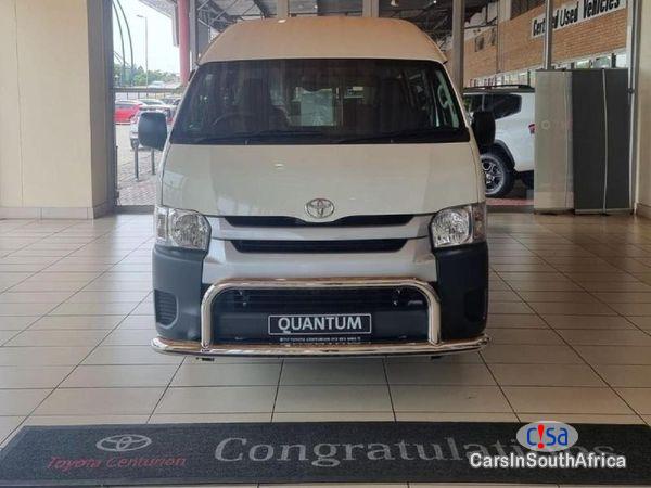 Toyota Quantum 2.5 D-4D Sesfikile 16 Seat +27685845776 Manual 2022