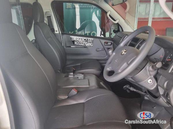 Toyota Quantum 2.5 D-4D Sesfikile 16 Seat +27685845776 Manual 2022 in South Africa