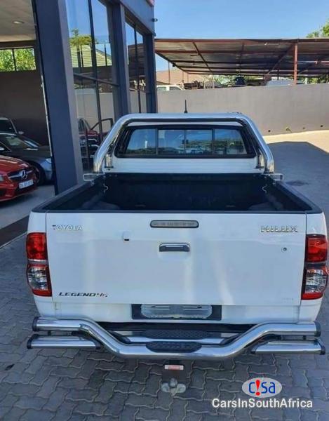 Toyota Hilux 3.0 Manual 2015 in South Africa