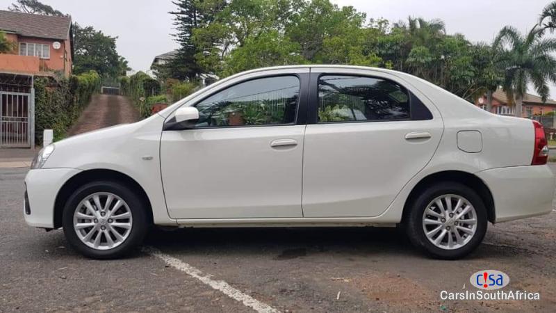 Toyota Etios Manual 2016 in South Africa