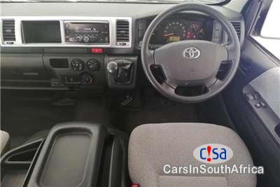 Toyota Quantum Manual 2015 in South Africa