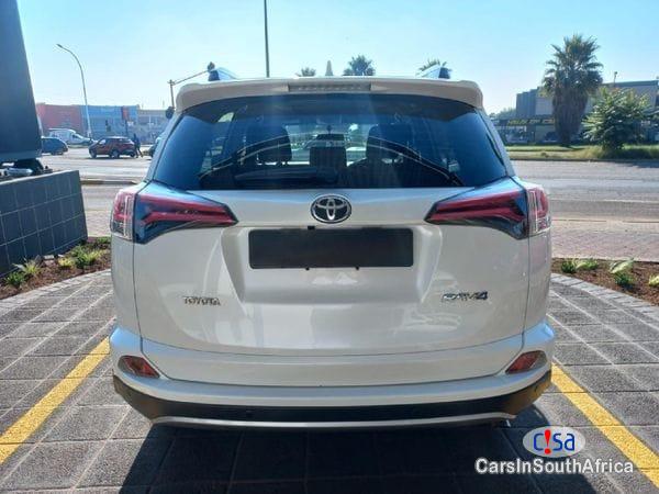 Toyota RAV-4 2.0 Automatic 2018