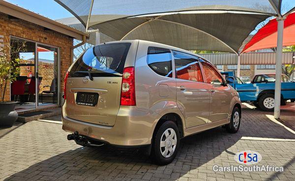 Toyota Avanza 1.5 SX Manual 2007