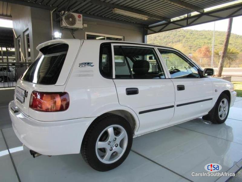 Toyota Tazz 1.6 Manual 2007 in South Africa