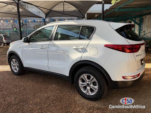 Kia Sportage 2.0 Ignite Automatic 2019