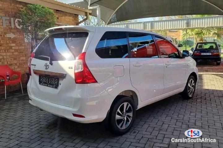 Toyota Avanza 1.5 Manual 2016