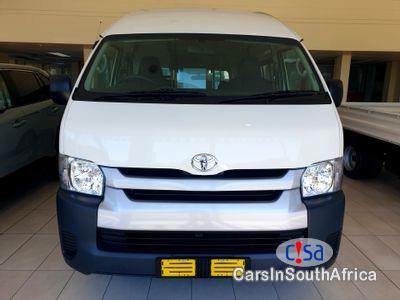 Toyota Quantum 2.5 Manual 2018 in Mpumalanga