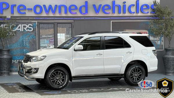 Pictures of Toyota Fortuner 3.0 D4-D Raised Body Manual 2016