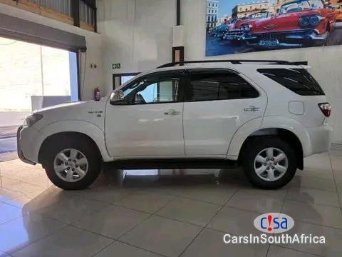 Toyota Fortuner Manual 2011