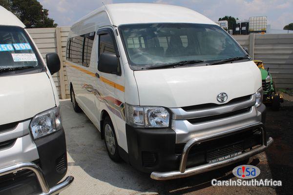 Pictures of Toyota Quantum 2.5D-4D Sesfikile Bank Repossessed Manual 2021