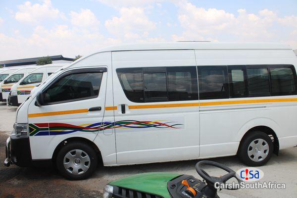 Toyota Quantum 2.5D-4D Sesfikile Bank Repossessed Manual 2021 - image 2