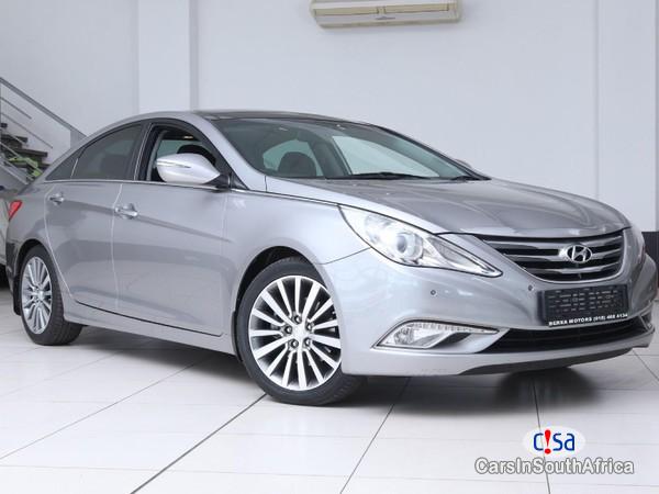 Pictures of Hyundai Sonata Automatic 2014