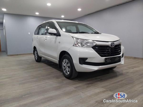 Picture of Toyota Avanza 1.5SX Manual 2017