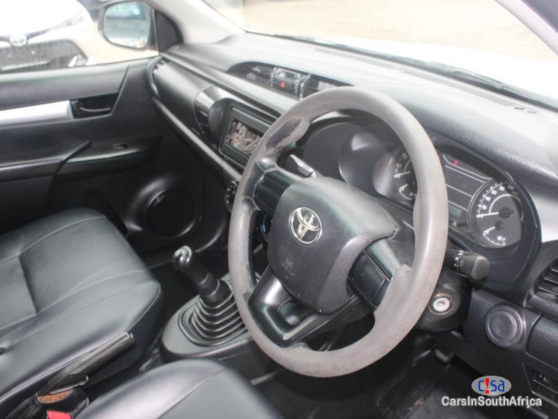 Toyota Hilux 2.0L { 0817687830 } Manual 2018 in South Africa