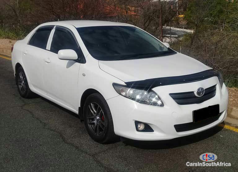 Toyota Corolla Manual 2008