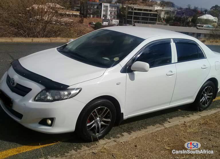 Toyota Corolla Manual 2008 in Gauteng