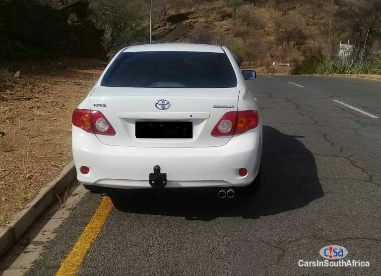 Toyota Corolla Manual 2008 in South Africa