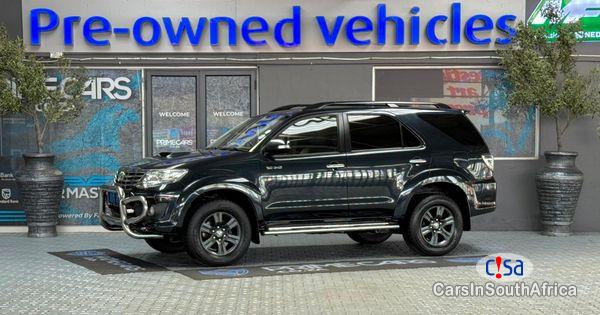 Toyota Fortuner 3.0 D-4D 4x4 Automatic 2013