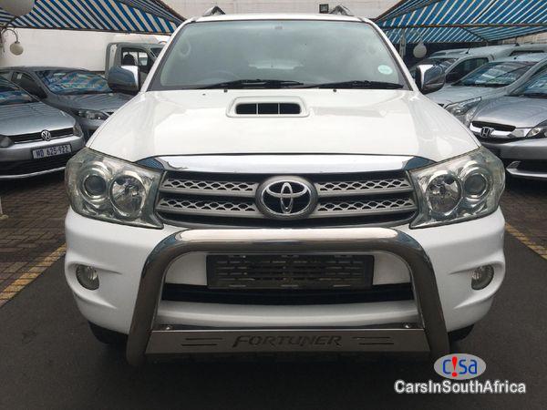 Picture of Toyota Fortuner 3.0 Manual 2014