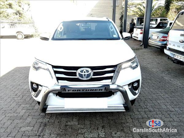 Picture of Toyota Fortuner 2.8 Manual 2018