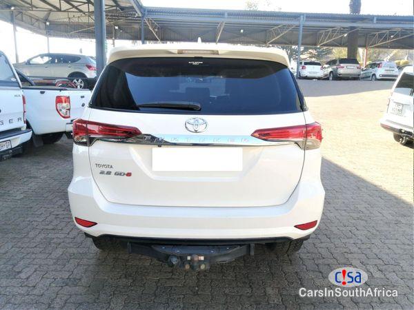 Toyota Fortuner 2.8 Manual 2018