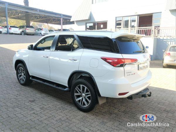 Toyota Fortuner 2.8 Manual 2018 in South Africa