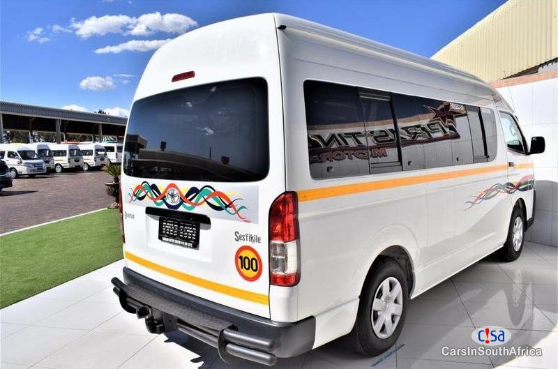 Picture of Toyota Quantum 2017 Model Toyota Quantum For Sell 0734702887 Manual 2017