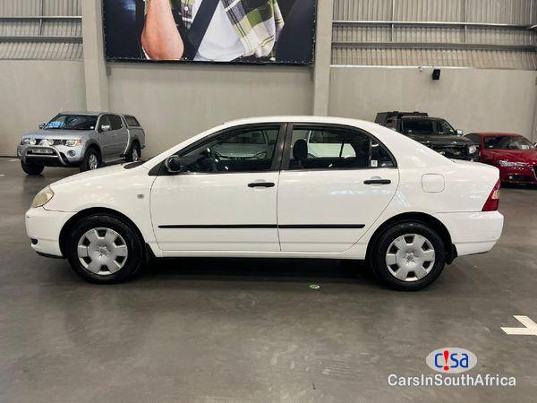 Pictures of Toyota Corolla 1.8i GLS Manual 2005