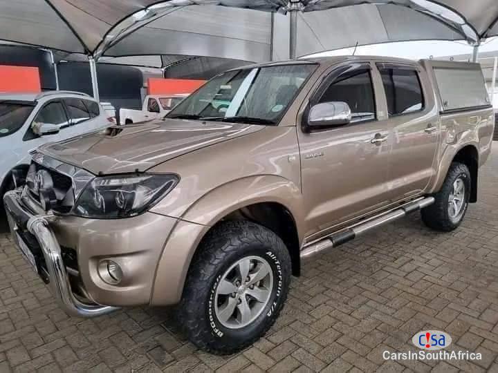 Toyota Hilux 3.0D Automatic 2010