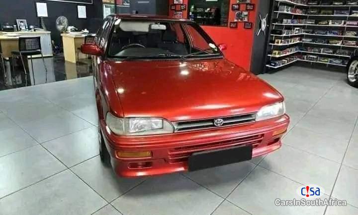 Toyota Tazz 130 Manual 2005 - image 2