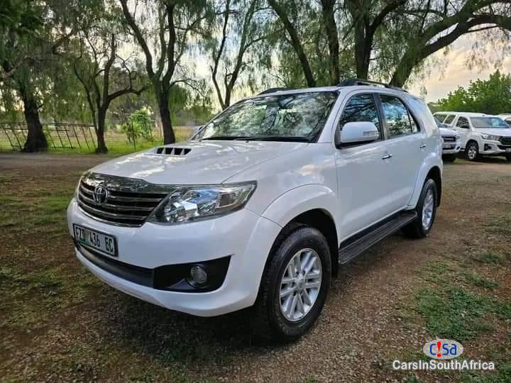 Picture of Toyota Fortuner 2.5D Manual 2015