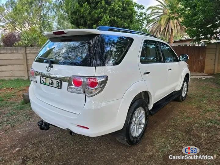 Toyota Fortuner 2.5D Manual 2015