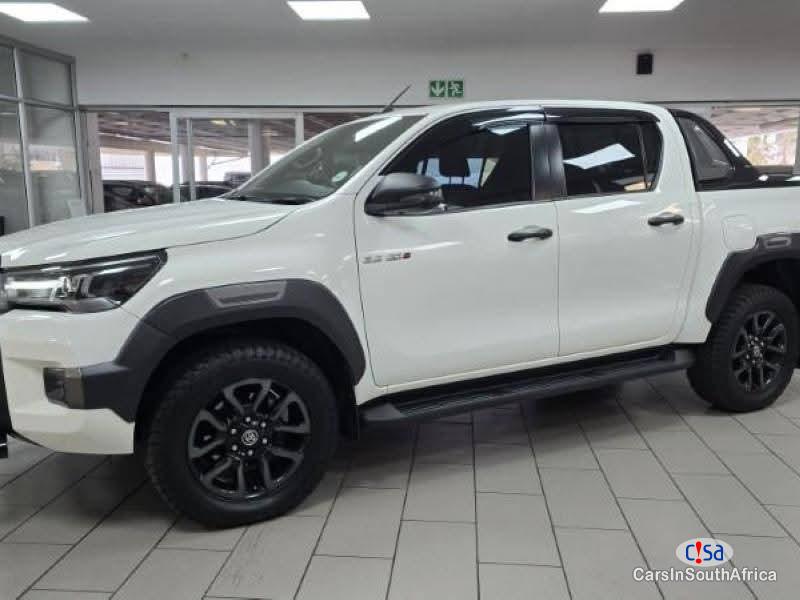 Pictures of Toyota Hilux 2.8GD Automatic 2023