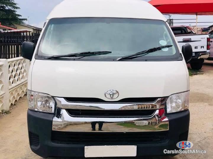 Toyota Quantum 2.5D Manual 2020 - image 4