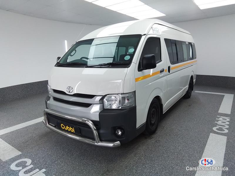 Toyota HiAce HiAce 2.5D-4D Ses´fikile 16s( 0684957752 Manual 2021