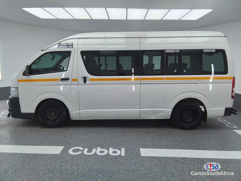 Toyota HiAce HiAce 2.5D-4D Ses´fikile 16s( 0684957752 Manual 2021 in Eastern Cape