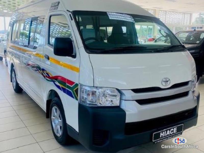 Picture of Toyota Quantum 2.5 D4D Sesfikil Manual 2019