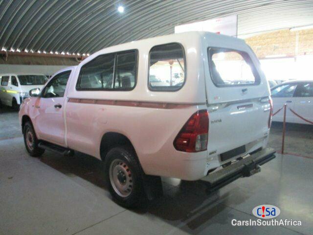 Toyota Hilux Toyota Hilux Manual 2016