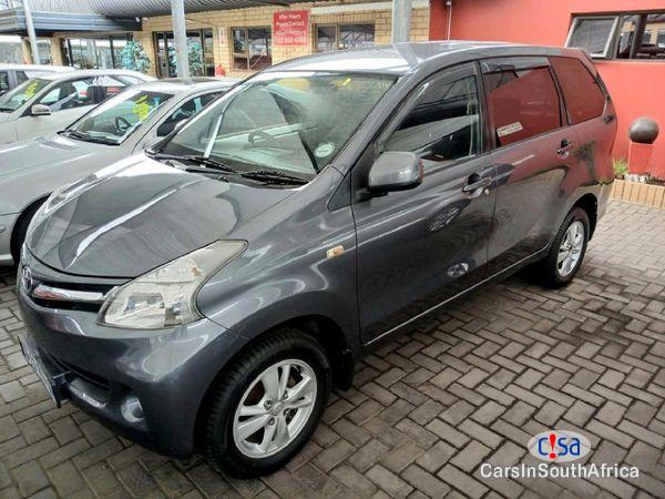 Toyota Avanza 1.5 Tx Manual 2015