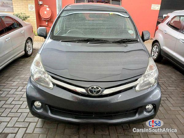 Toyota Avanza 1.5 Tx Manual 2015 in South Africa